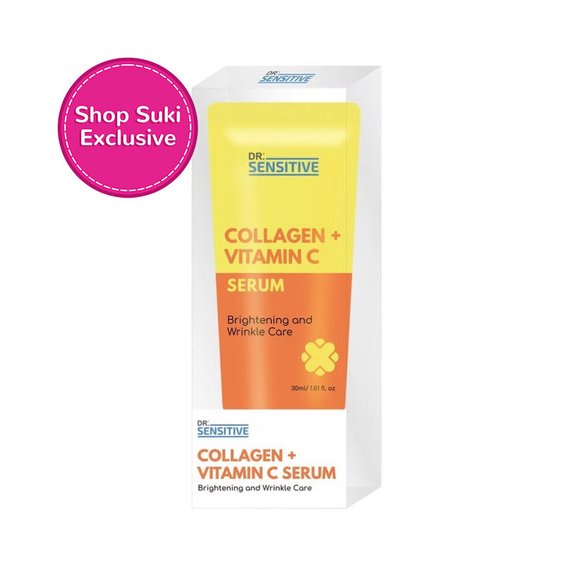 Dr. Sensitive Collagen + Vitamin C Serum 30ml