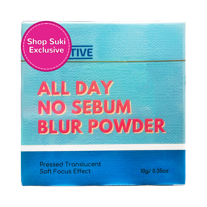 Dr. Sensitive All Day No Sebum Blur Powder 10g