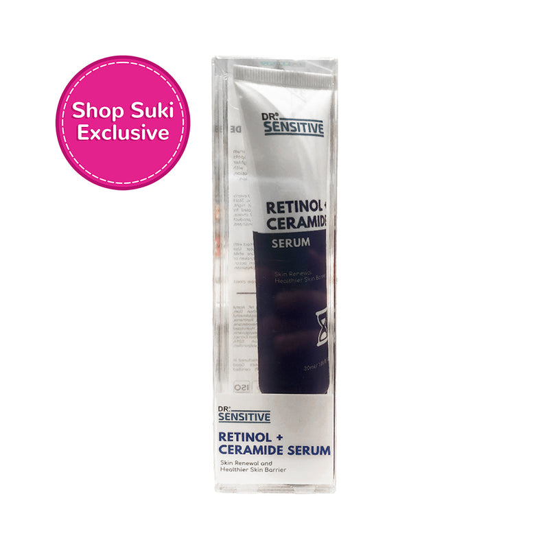 Dr. Sensitive Retinol + Ceramide Serum 30ml