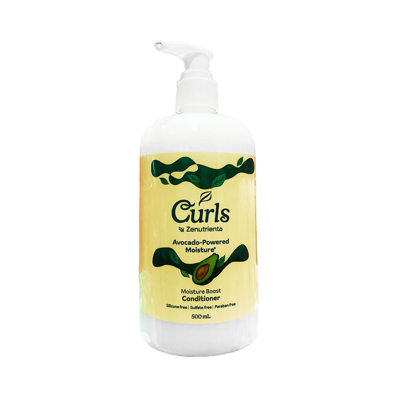 Curls By Zenutrients Avocado Powered Moisture Conditioner 500ml