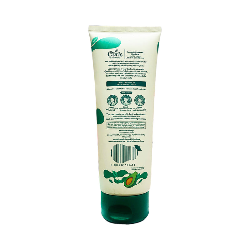 Curls By Zenutrients Avocado Powered Moisture Leave In Conditioner