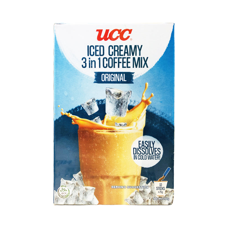 UCC Iced Creamy 3 in 1 Coffee Mix 25g x 10's