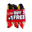 Knick Knacks Coated Biscuit Choco 21g x  2's + 1