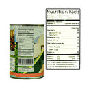 King Chef Whole Mushroom In Brine 425g