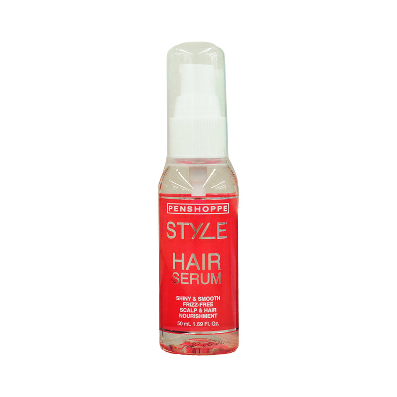 Penshoppe Style Hair Serum Red Shiny And Smooth 50ml