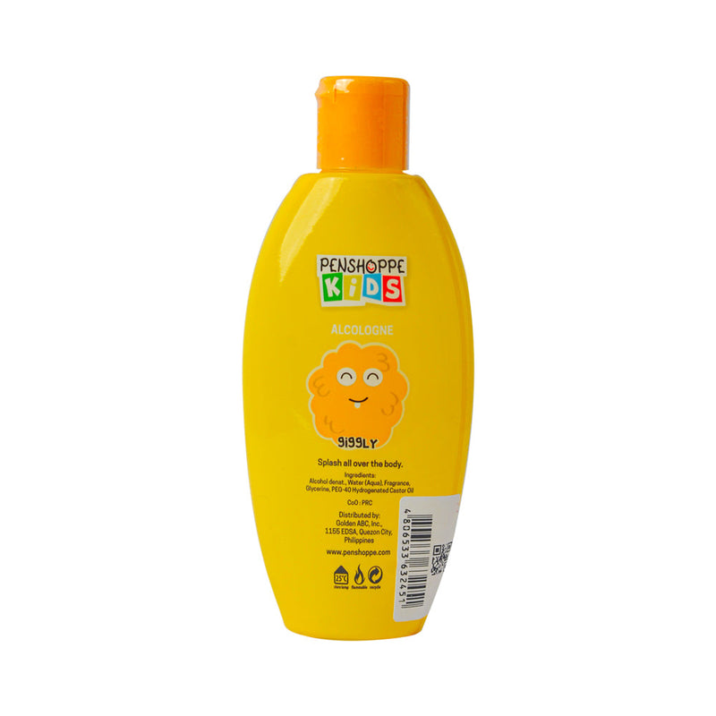 Penshoppe Kids Alcologne Yellow