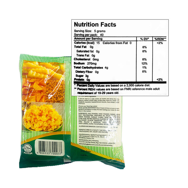 Ranchero's Caramel Flavoring Powder 200g