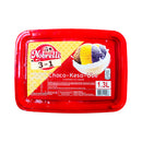 Nobrelli 3in1 Ice Cream Choco-Keso Ube 1.3L