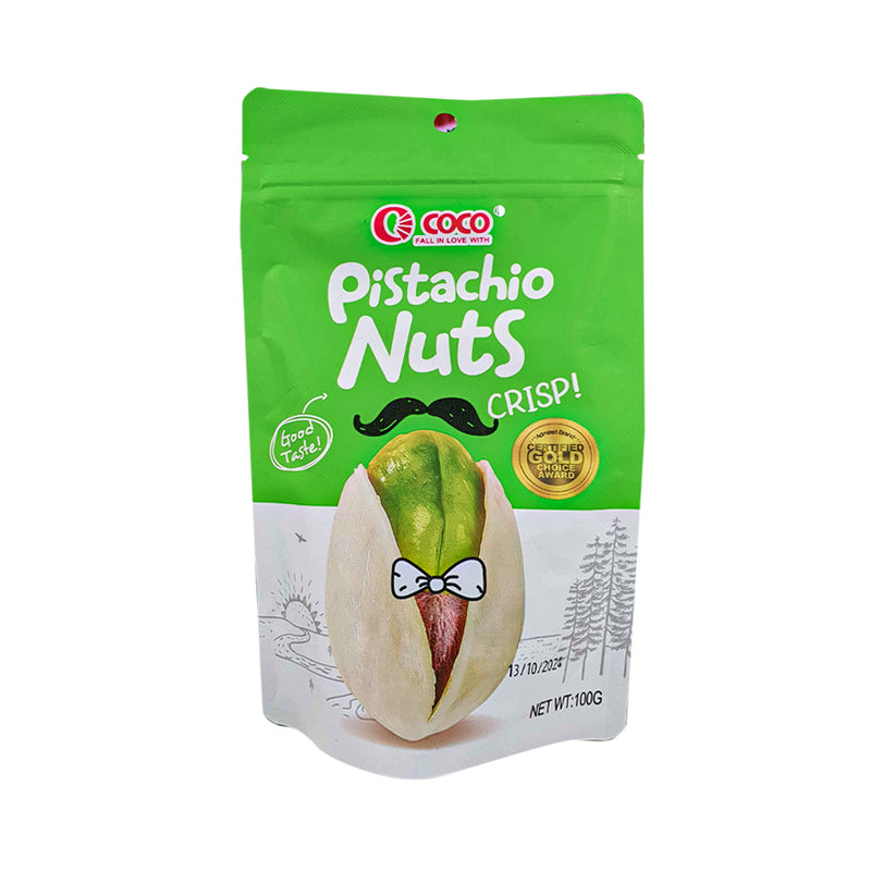 Coco Nuts Pistachio Crips 100g