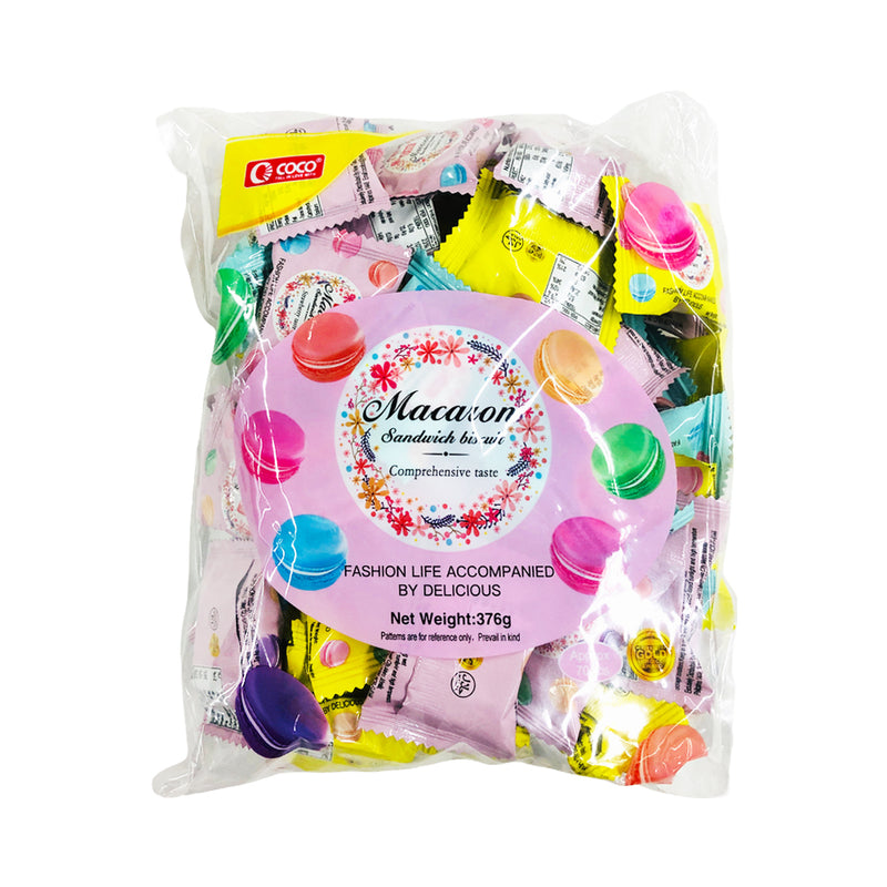 Coco Macaron Sandwich Assorted 376g