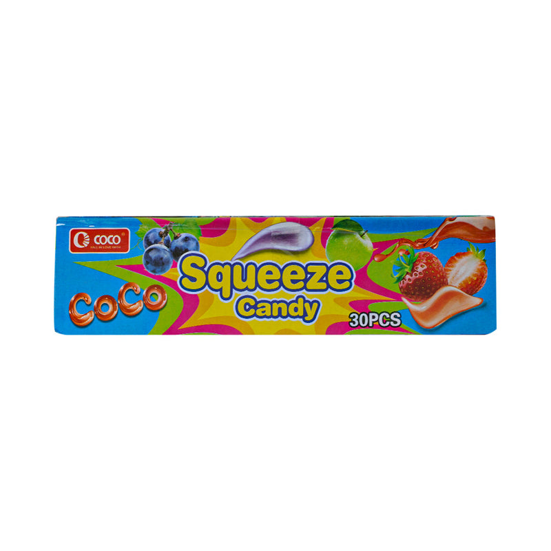 Coco Squeeze Candy 30's