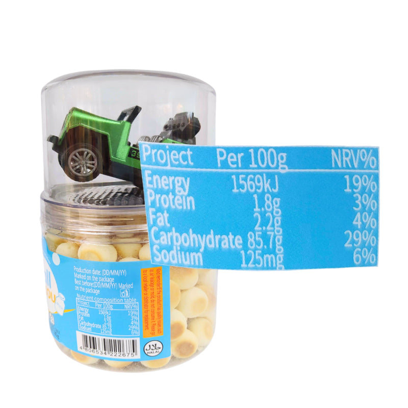 Coco Small Mantou Original Flavor 80g