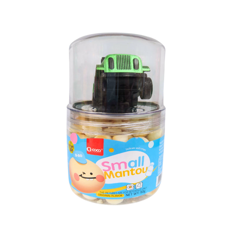 Coco Small Mantou Original Flavor 80g