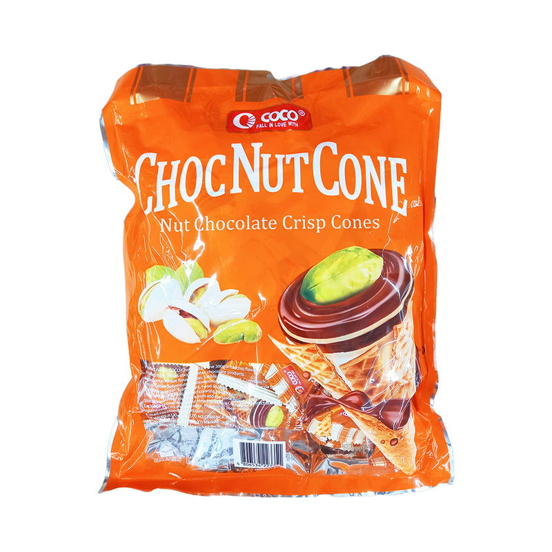 Coco Choco Nuts Cone 300g