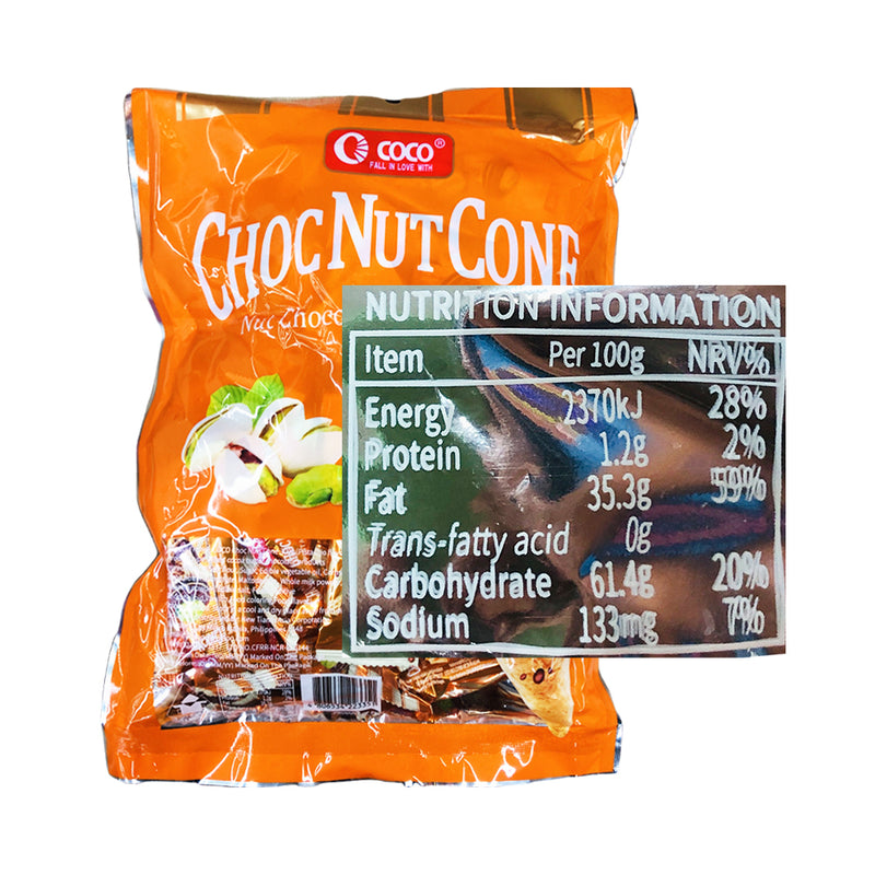 Coco Choco Nuts Cone 300g