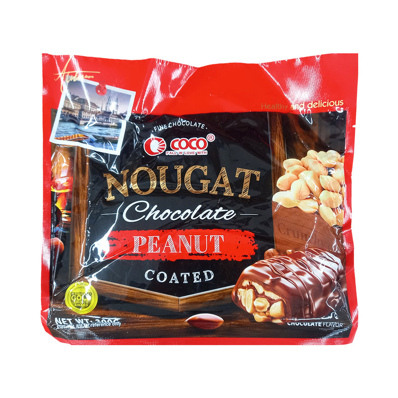 Coco Chocolate Nougat Peanut 300g