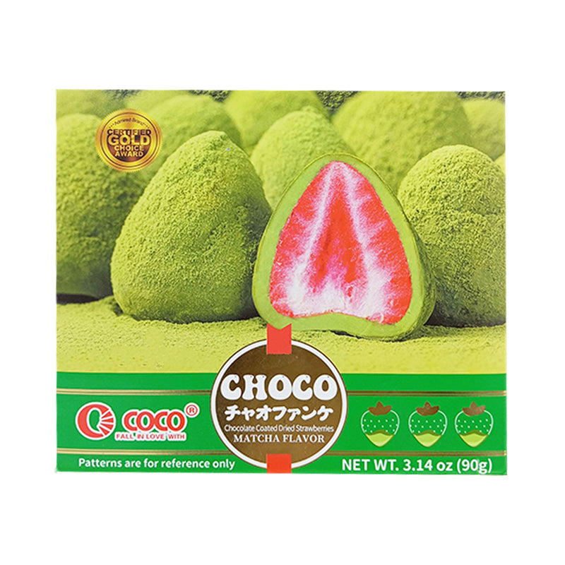 Coco Chocolate Coated Dried Strawberry 90g