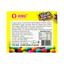 Coco Sour Fruits Beans Chewy Candy 18g x 12's