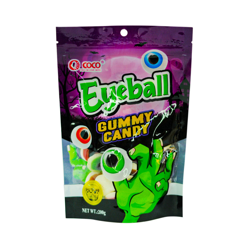 Coco Gummy Candy Eyeball 200g