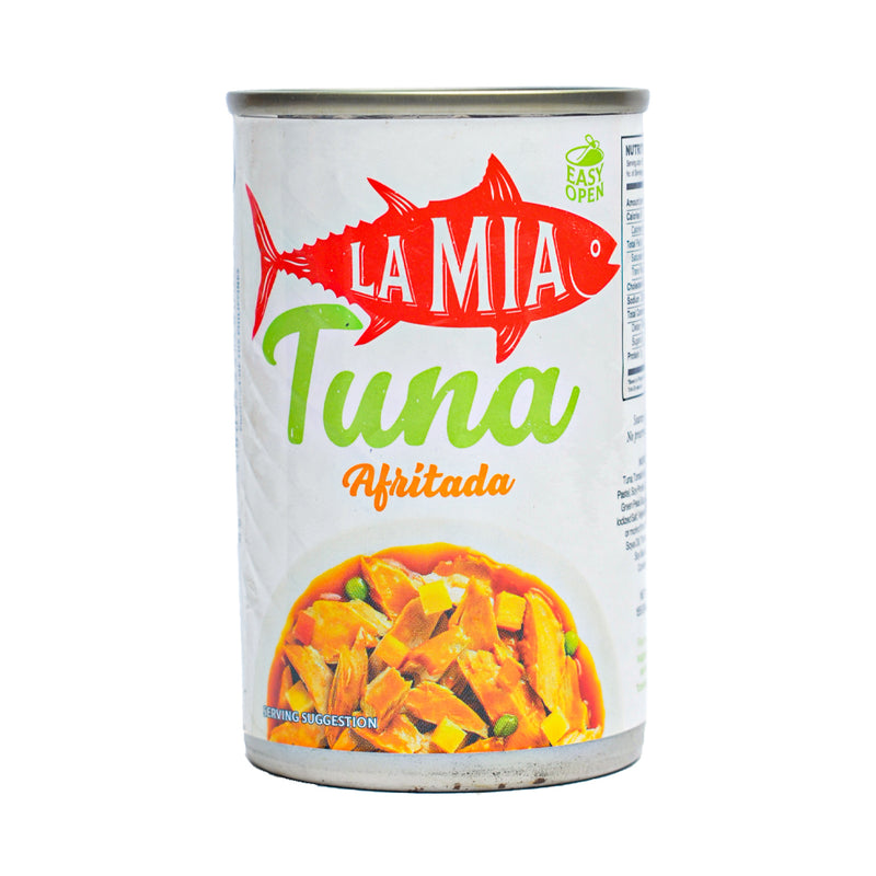 La Mia Tuna Afritada 155g