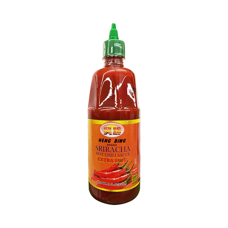 Heng Bing Sriracha Extra Hot Chili Sauce 850g (24oz)