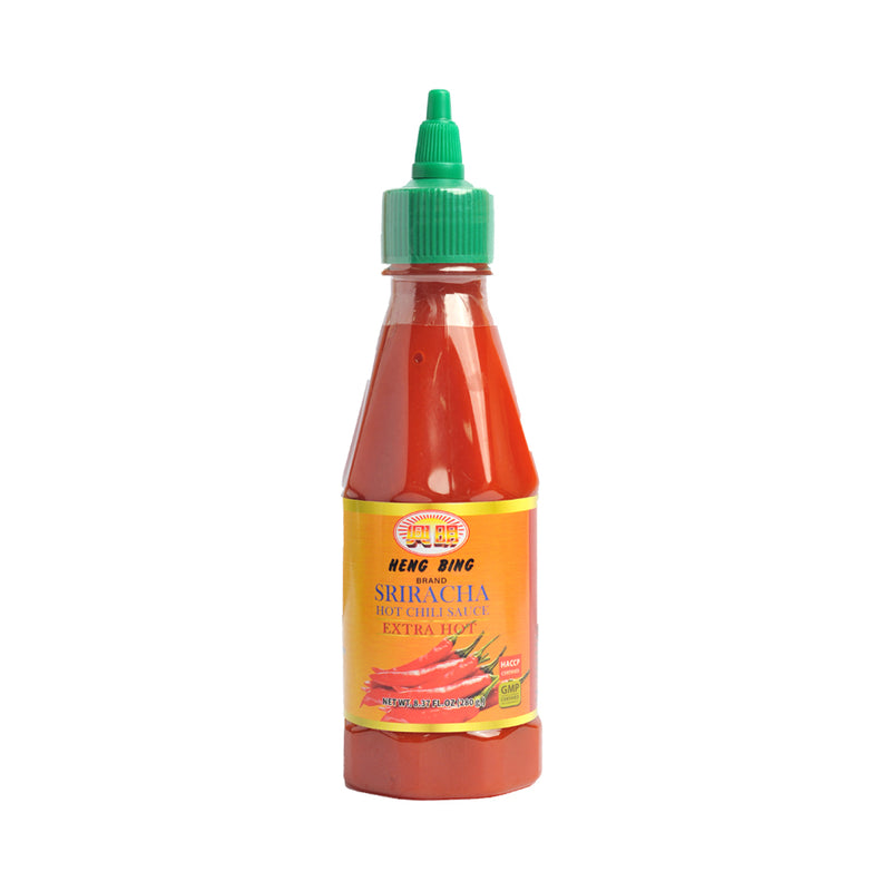Heng Bing Sriracha Extra Hot Chili Sauce 280g (8.37oz)