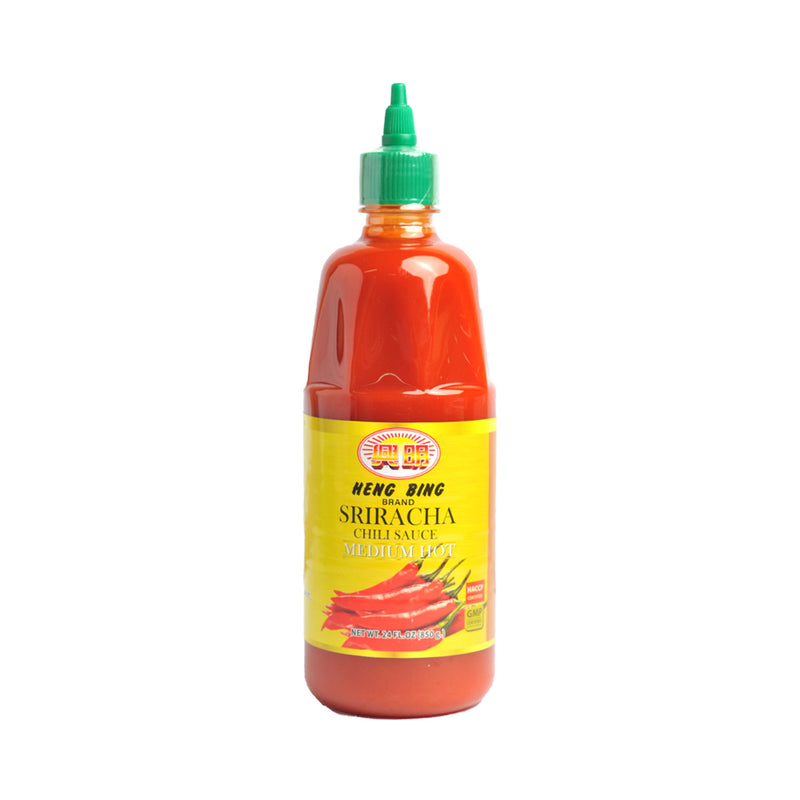 Heng Bing Sriracha Medium Hot Chili Sauce 850g (24oz)