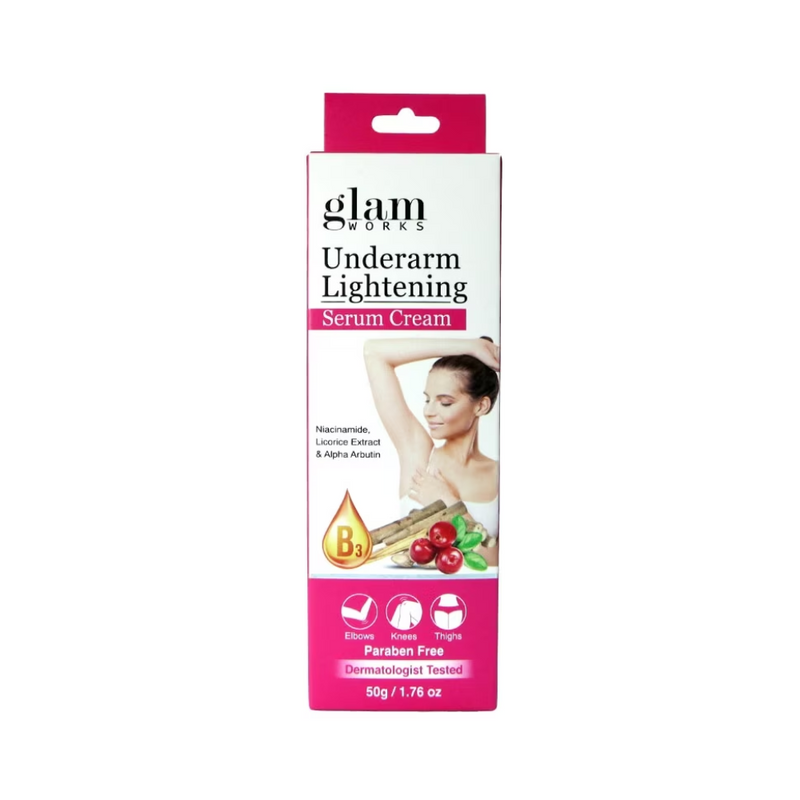 Glamworks Underarm Lightening Serum Cream 50g