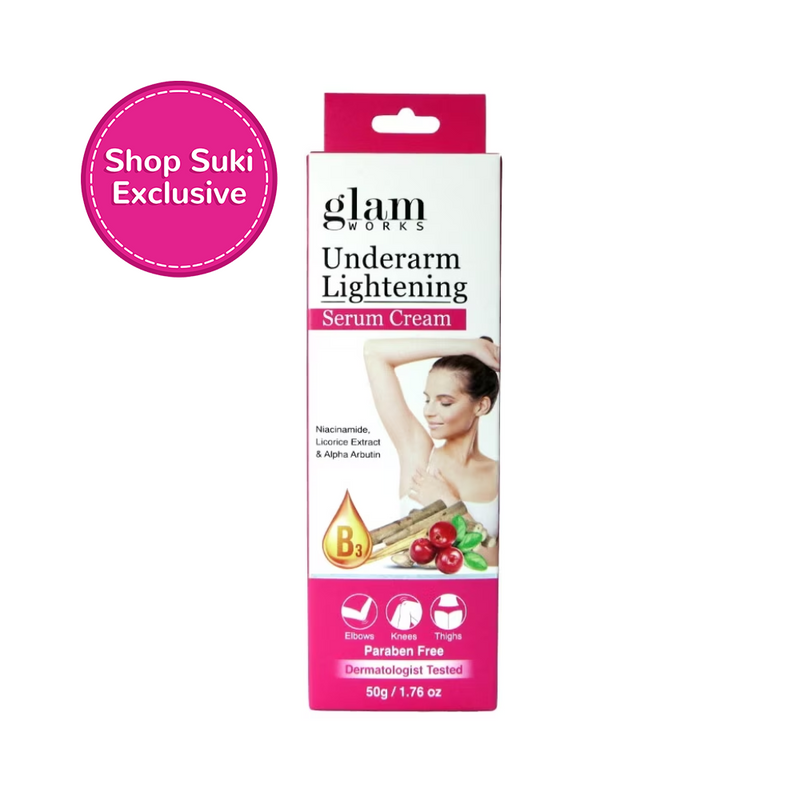 Glamworks Underarm Lightening Serum Cream 50g