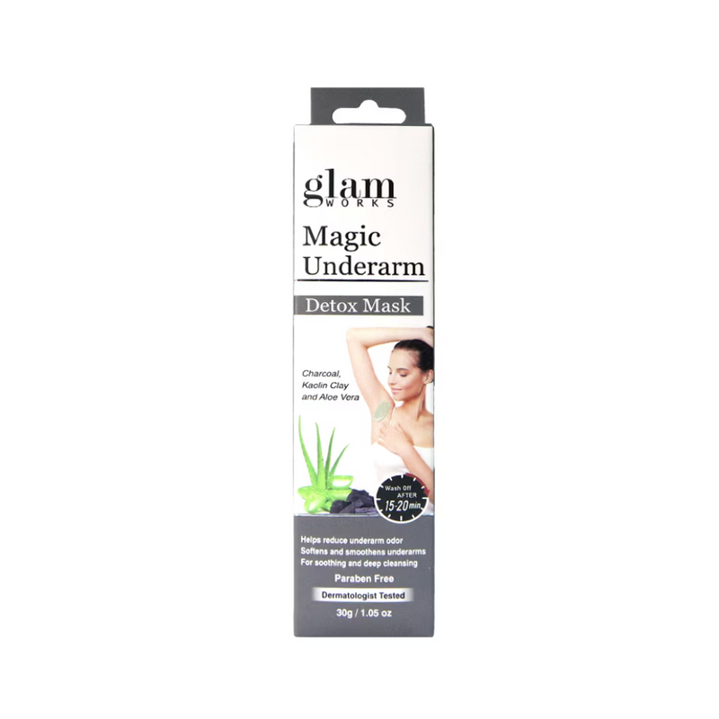 Glamworks Magic Underarm Detox Mask 30g