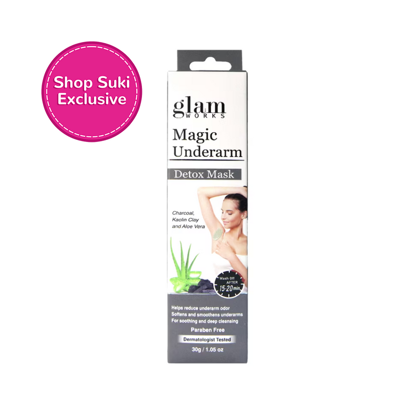 Glamworks Magic Underarm Detox Mask 30g