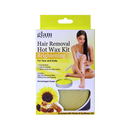 Glamworks Hot Wax Kit Honey And Sunflower Oil 50g