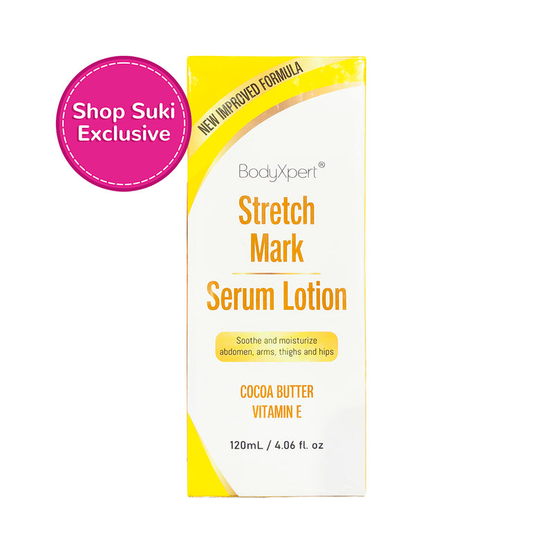 BodyXpert Stretch Mark Serum Lotion Cocoa Butter 120ml