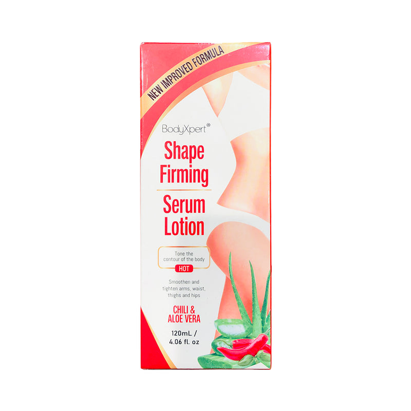 BodyXpert Shape Firming Serum Lotion Chili And Aloe Vera 120ml