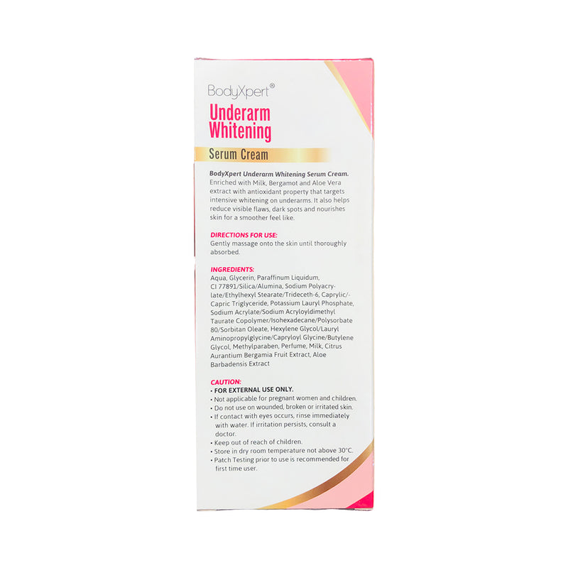 BodyXpert Underarm Whitening Serum Cream 120ml