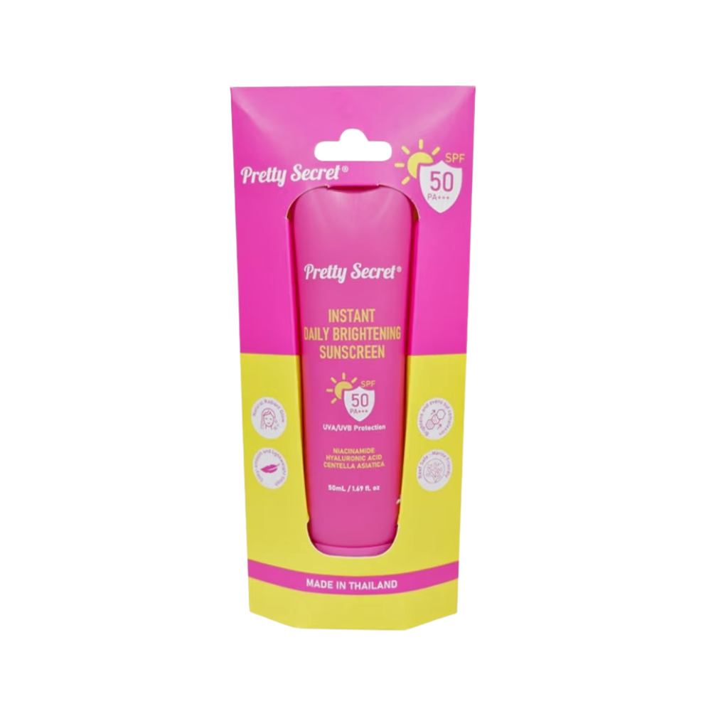 Pretty Secret Pretty Secret Instant Daily Brightening Sunscreen SPF 50 PA+++ 50ml