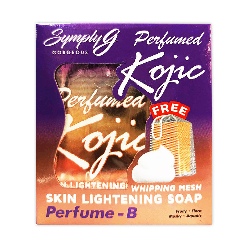 Symply G Perfumed Kojic Soap B 85g