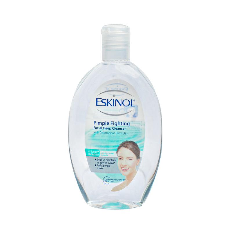 Eskinol Advanced Pimple Fighting Facial Cleanser Dermaclear 225ml