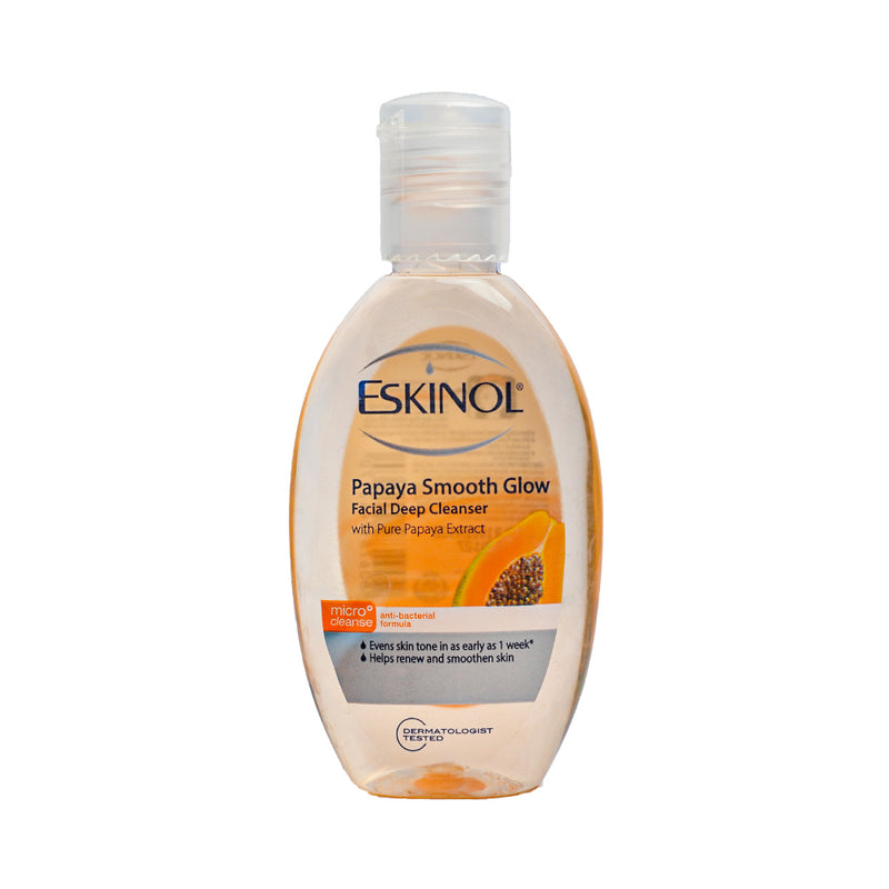 Eskinol Naturals Facial Cleanser Papaya Smooth White 75ml