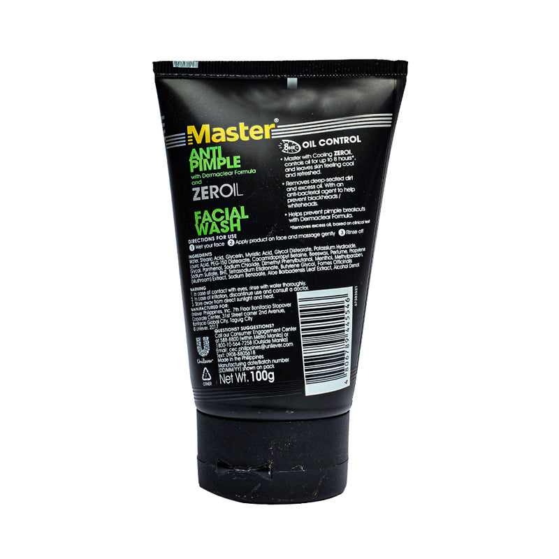 Master Facial Wash Anti-Pimple 100g
