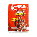 Nissin Stick Wafer Chocolate 22g x 10's