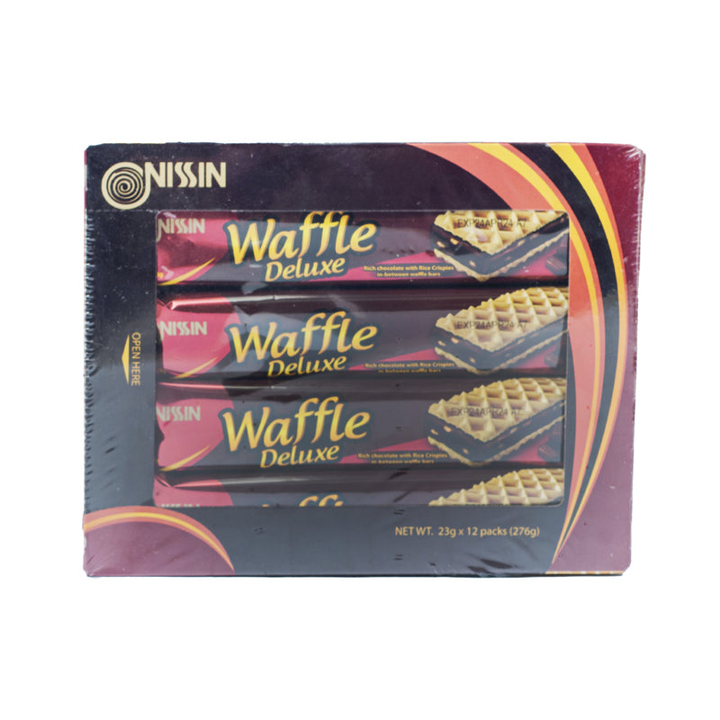 Nissin Waffle Deluxe 23g x 12's