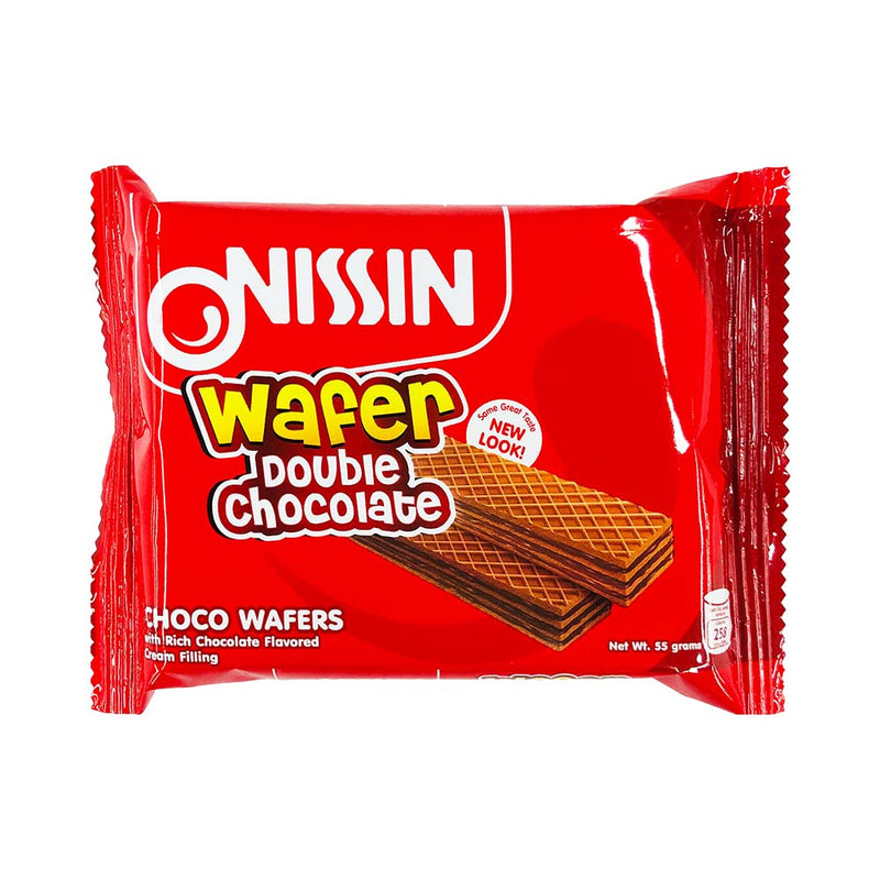 Nissin Wafer Double Chocolate 55g