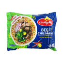 Lucky Me Instant Noodles Beef Chilimansi 53g