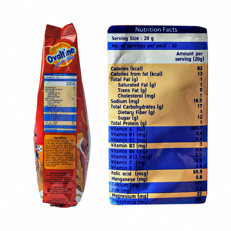 Ovaltine All-In-One 840g