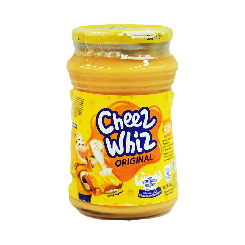 Kraft Cheez Whiz Original 440g