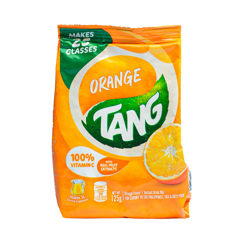 Tang Powdered Juice Concentrated Orange 125g