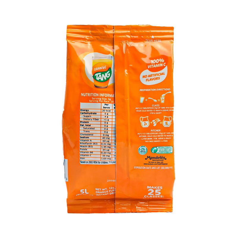Tang Powdered Juice Orange 375g