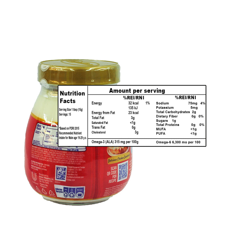 Lady's Choice Regular Sandwich Spread 220ml