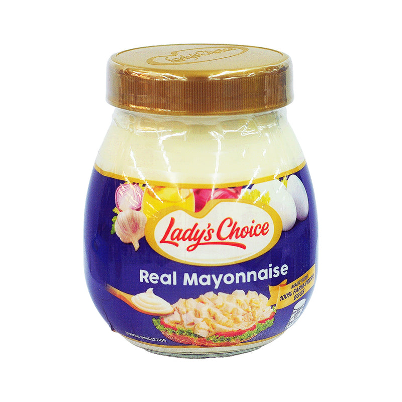 Lady's Choice Real Mayonnaise Regular 470ml